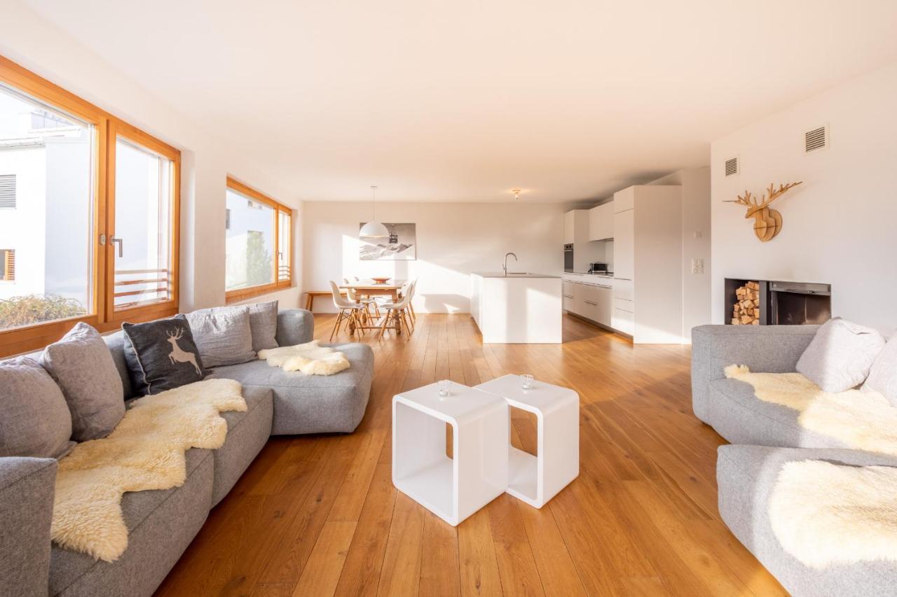 Laax Homes - Casa Foppa Flims Exteriör bild