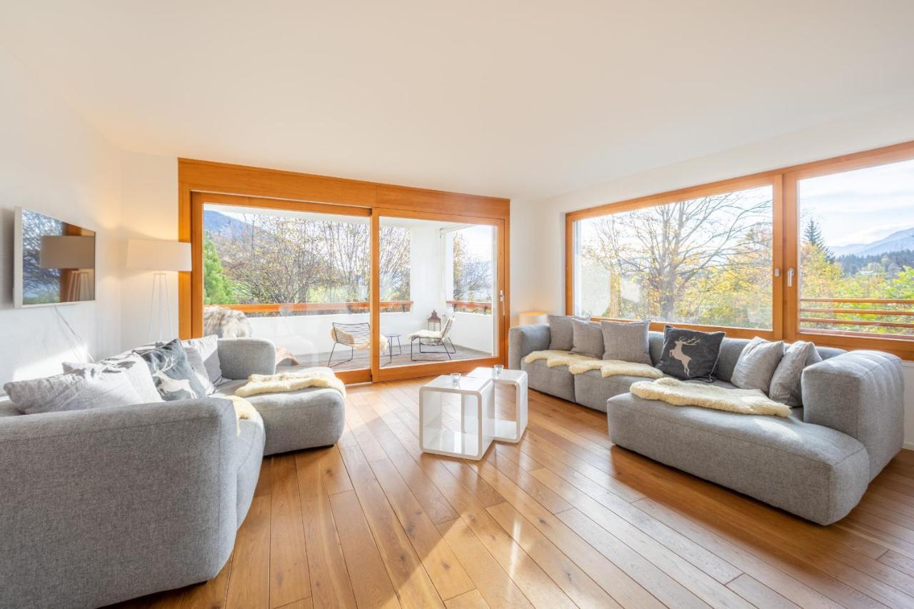 Laax Homes - Casa Foppa Flims Exteriör bild