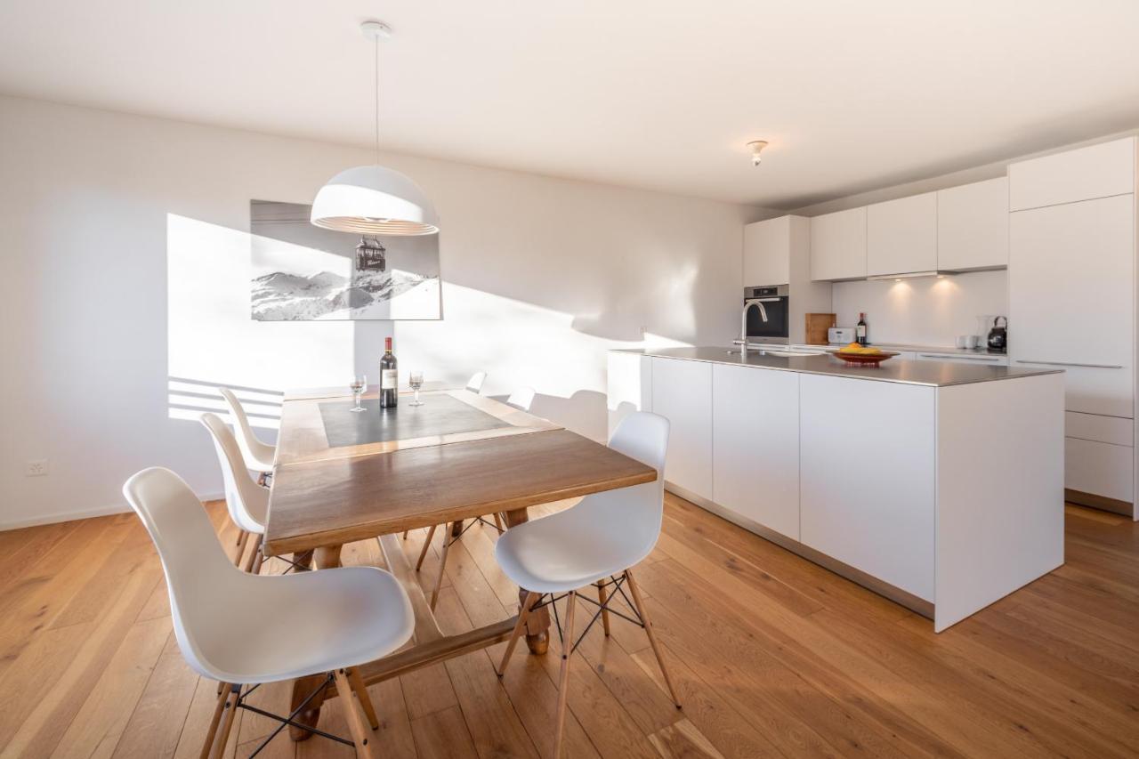 Laax Homes - Casa Foppa Flims Exteriör bild