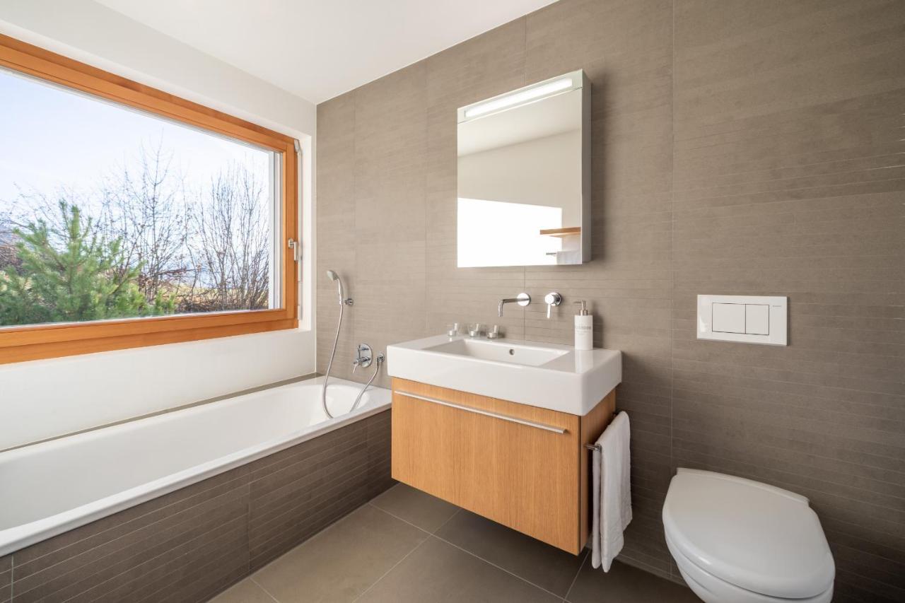 Laax Homes - Casa Foppa Flims Exteriör bild