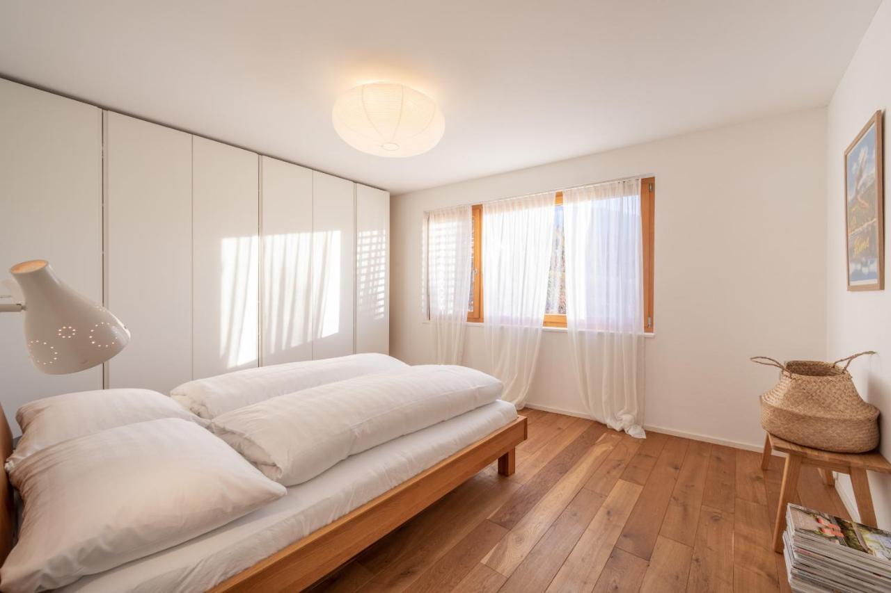 Laax Homes - Casa Foppa Flims Exteriör bild